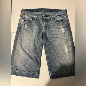 For All Man Kind Long Shorts